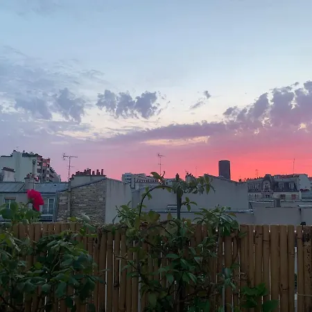 And Its Terrace Paris