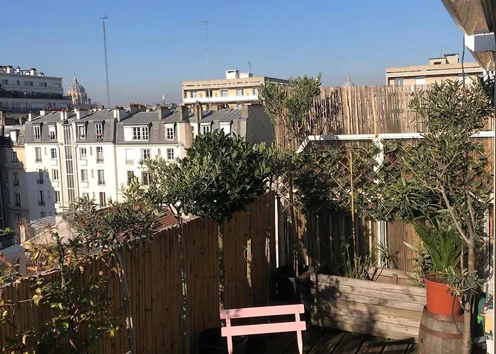 And Its Terrace Paris