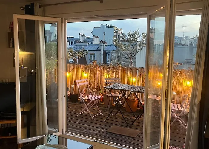 And Its Terrace * Paris