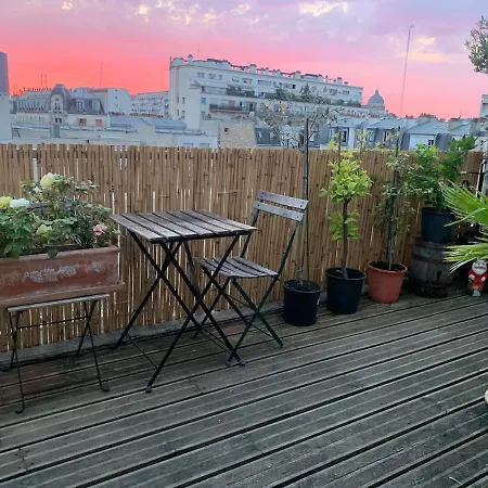 Appartement And Its Terrace Parijs